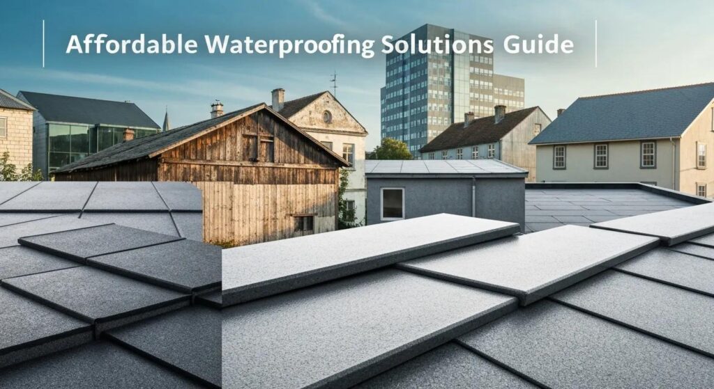 Affordable Waterproofing Solutions Guide