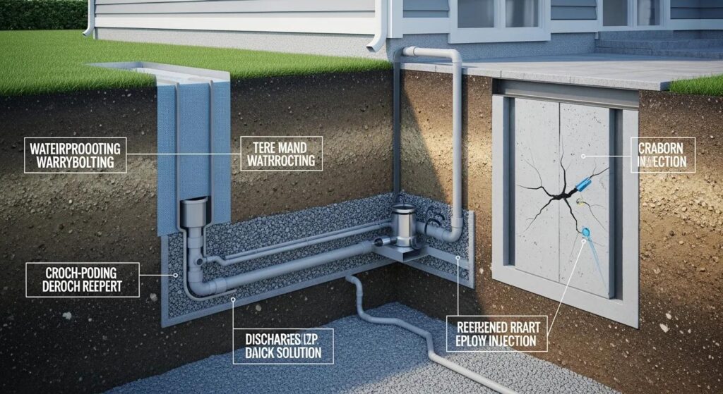 Trusted Basement Repair Solutions